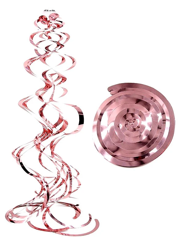 Lametta Swirls in tollen Farben