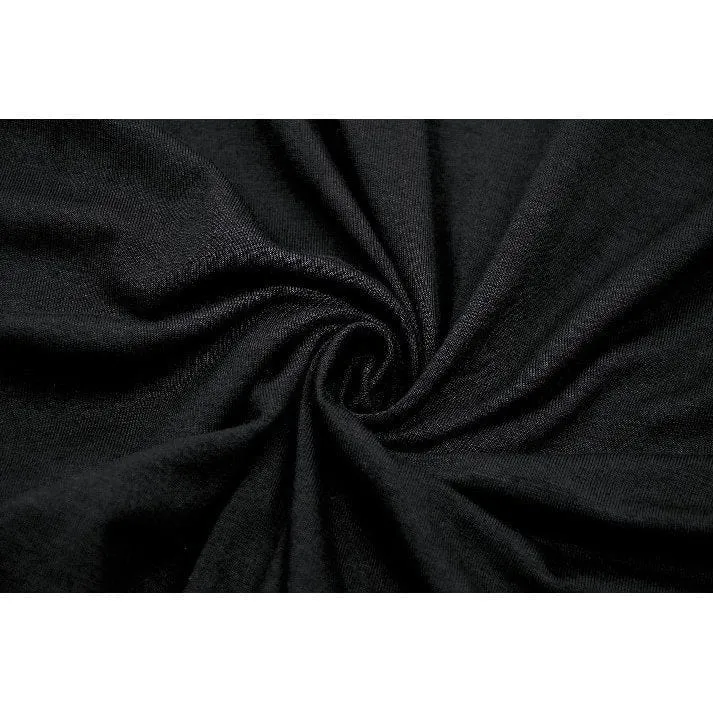 Gothic-Kapuzenpullover mit Rissen für Damen