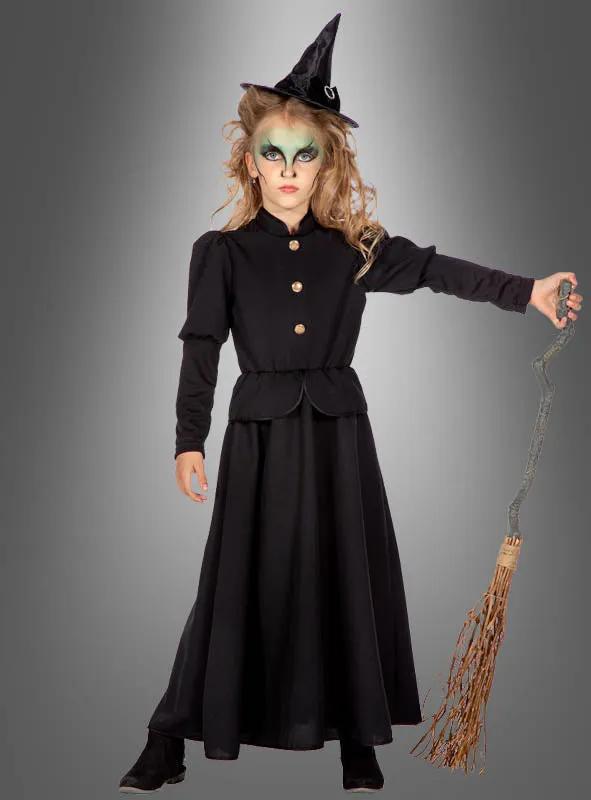 Klassisches Hexenkleid Kinder