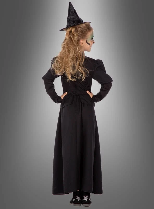 Klassisches Hexenkleid Kinder