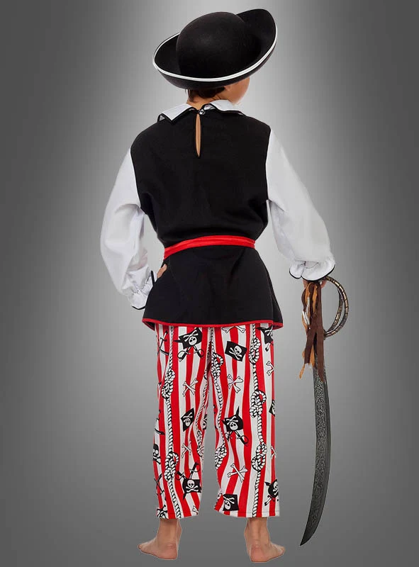 Piratenkostüm Captain Seadog Kinder