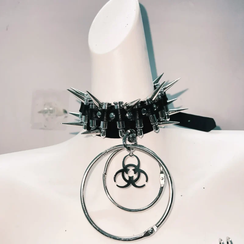 Rhinestone skull applique o ring tube top
