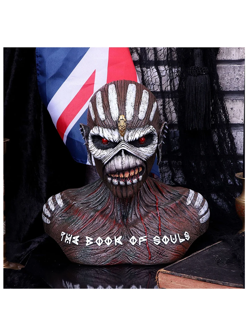 Iron Maiden The Book of Souls Figur mit Box 26cm