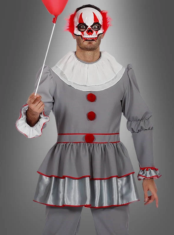 Halloween Clown Kostüm
