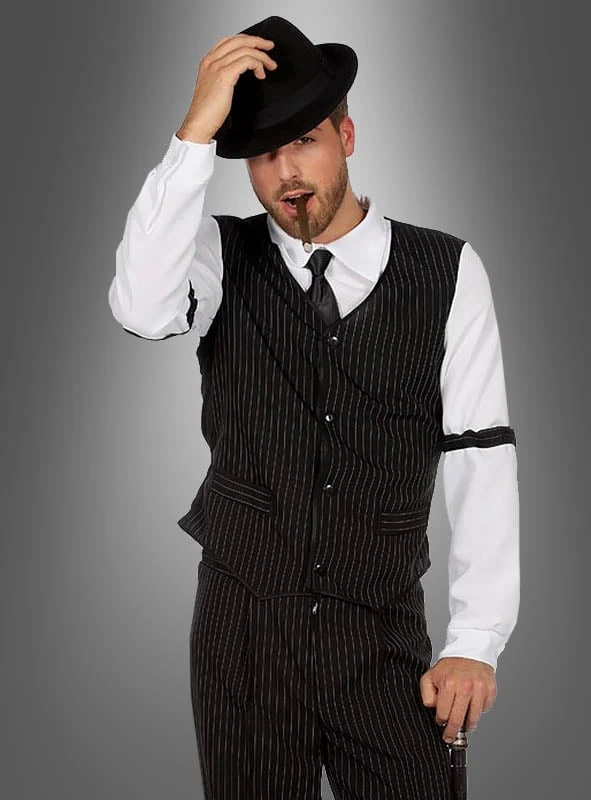 Lässiges Mafia Outfit für Herren