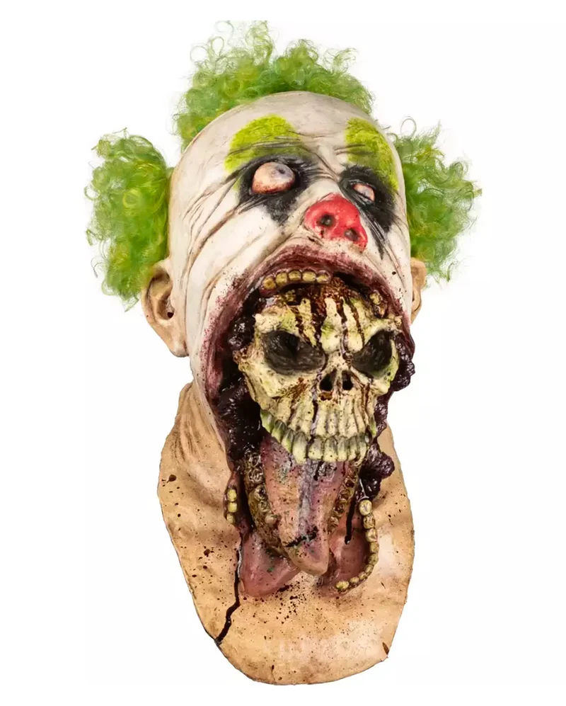 Echinoko Horrorclown Parasitenmaske