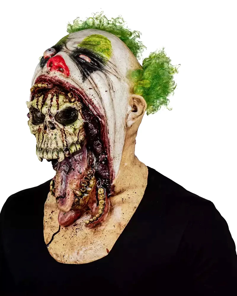 Echinoko Horrorclown Parasitenmaske