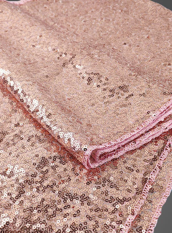 Funkelndes Party Dekoset Rosegold 35 Teile