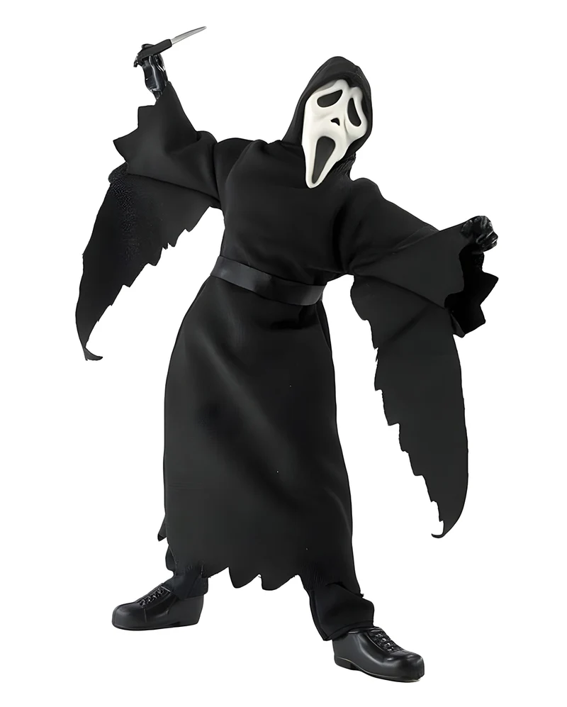 Scream Ghostface White Face Actionfigur 20cm