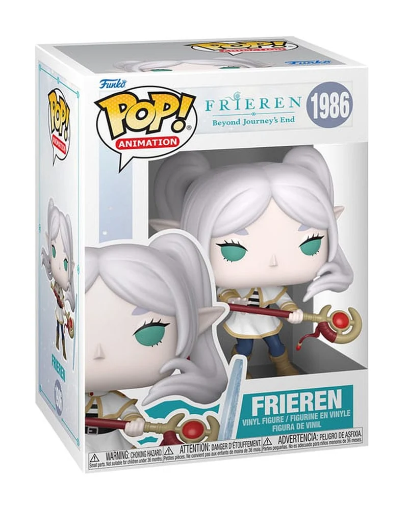 Frieren - Beyond Journey´s End Funko POP! Figur 9cm