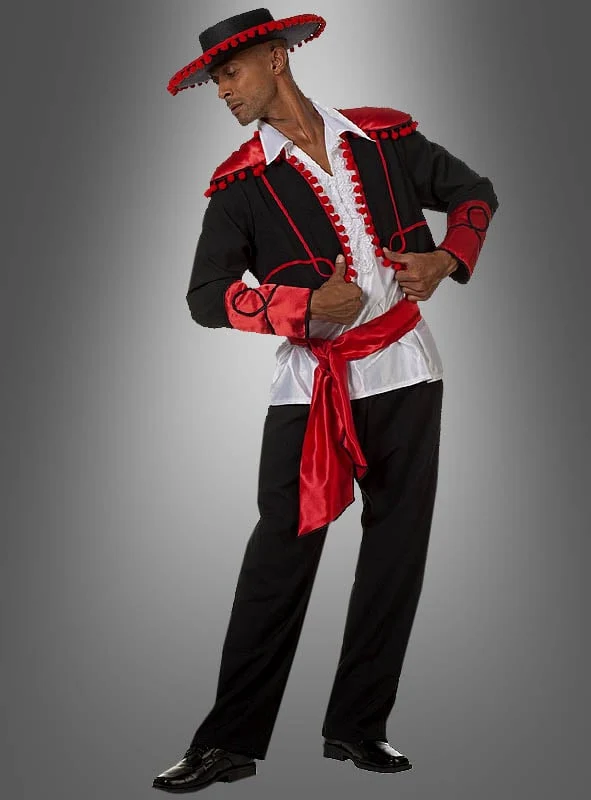 Flamenco Tänzer Kostüm