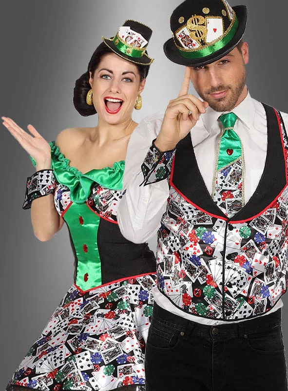 Casino Armmanschetten Unisex