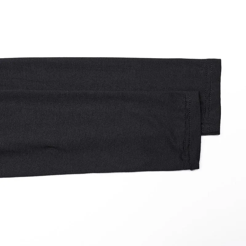 T-Shirt mit Gothic-Skelett-Aufdruck für Damen