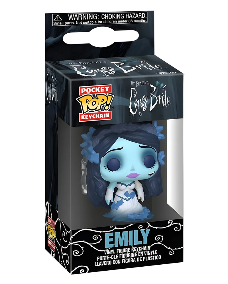 Corpse Bride Emily with Butterflies Funko POP! Schlüsselanhänger 4cm