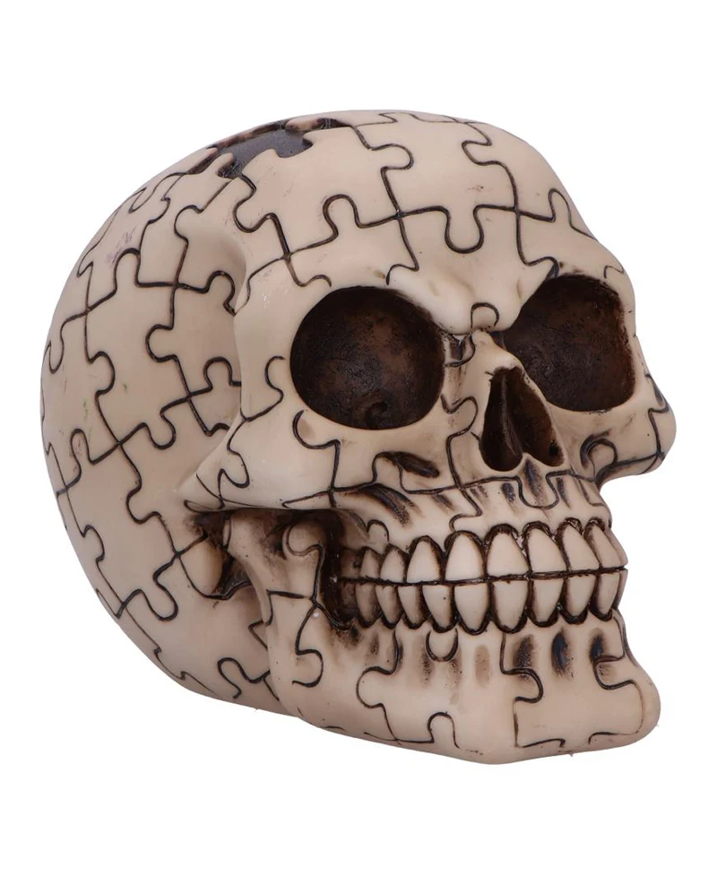 Puzzle Totenkopf 11,7cm