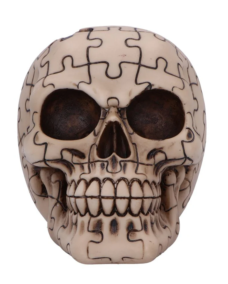 Puzzle Totenkopf 11,7cm