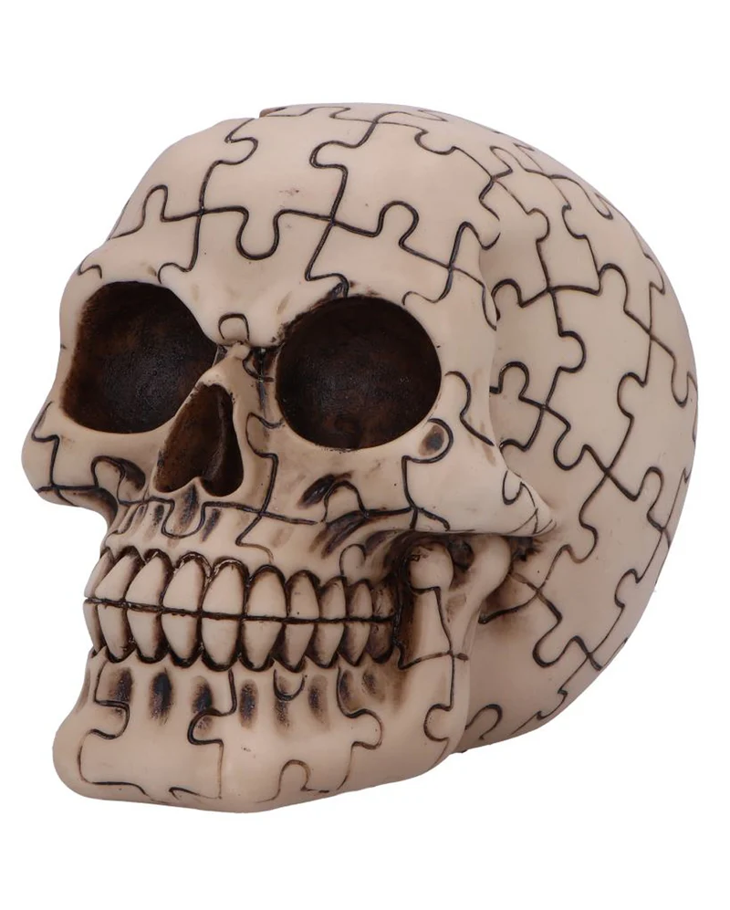 Puzzle Totenkopf 11,7cm