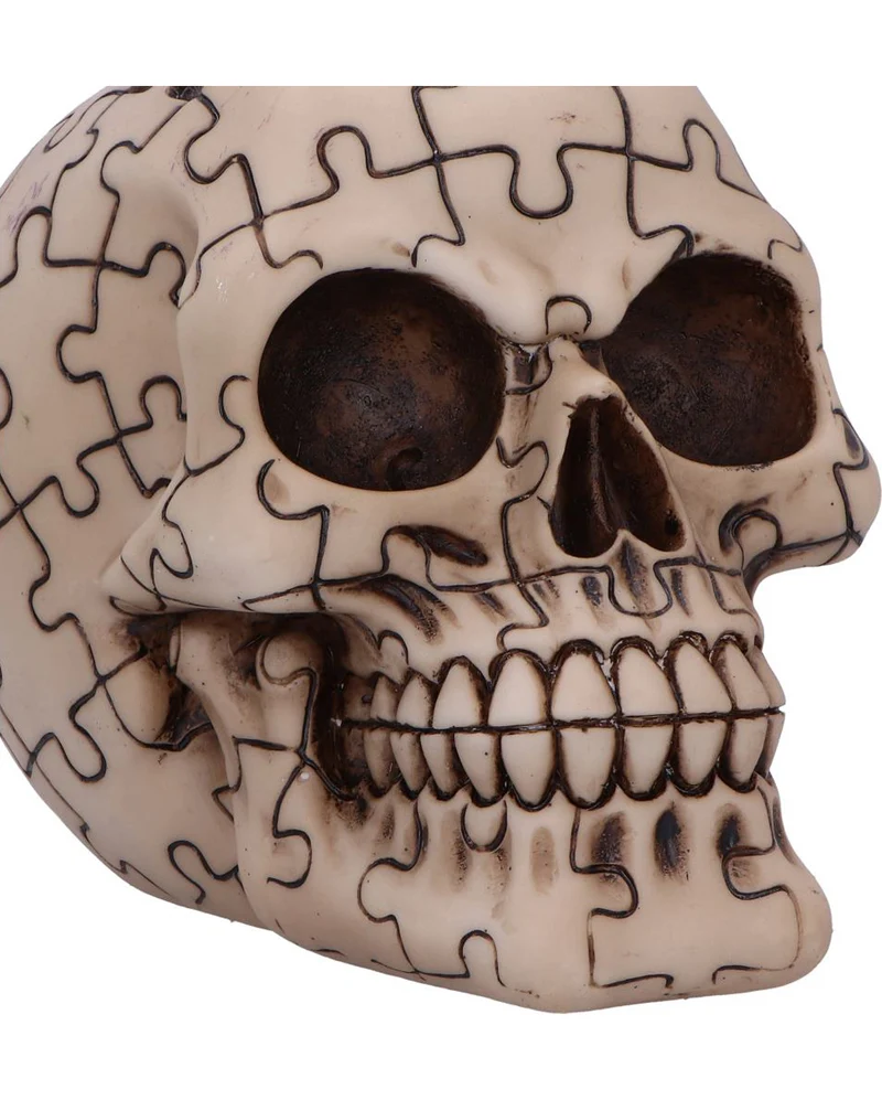 Puzzle Totenkopf 11,7cm