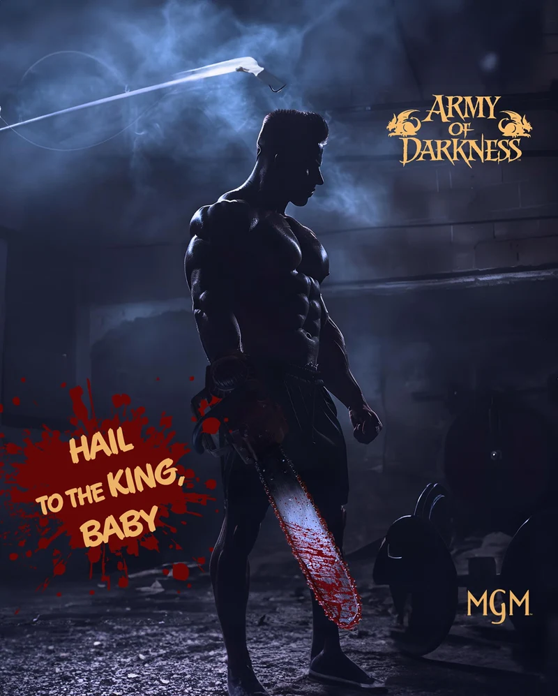 Army of Darkness Replica Prop Ash's Chainsaw 71 cm