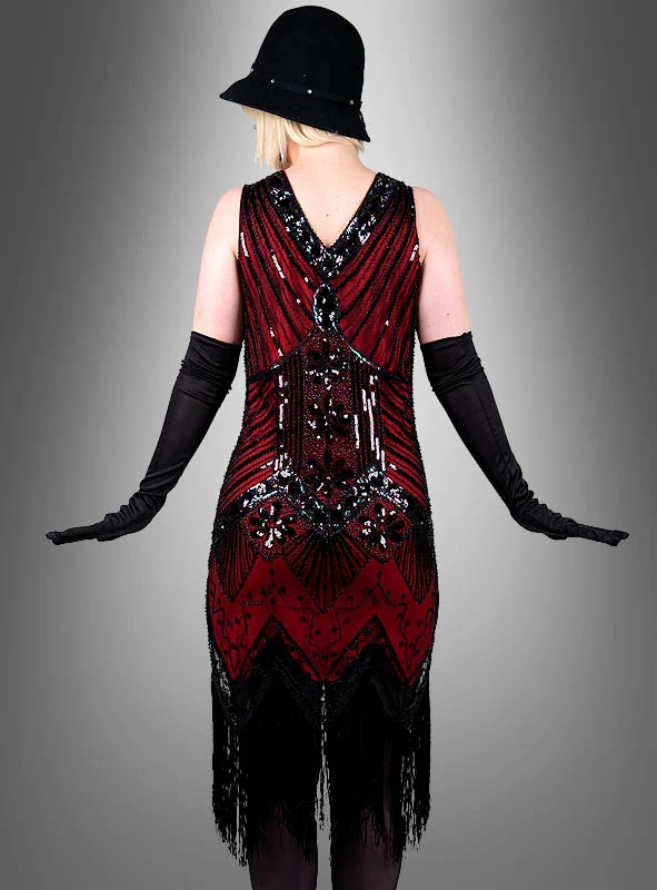 Luxus Charleston Kleid Shirley