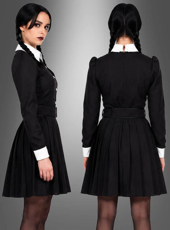 Düstere Gothic Tochter Damenkostüm