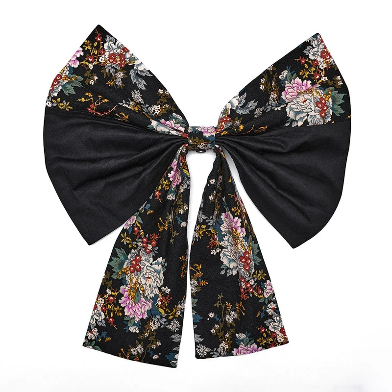Lolita-Kimonokleid-Set mit Blumenmuster und Rüschen für Damen