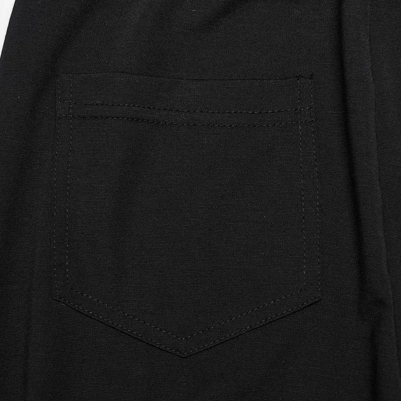 Gothic-Leggings mit Blumenstickerei für Damen