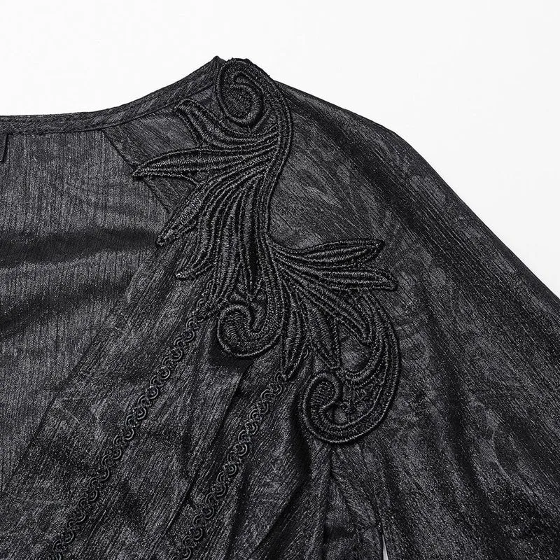 Gothic-Ballkleid mit tiefem Ausschnitt und Schnürung für Damen, Hochzeitskleid