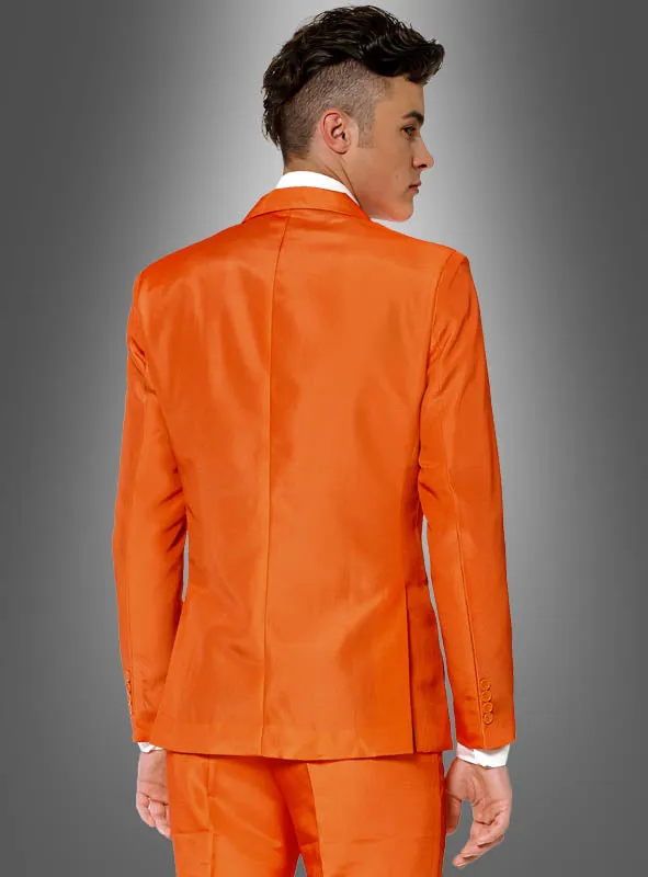 Herrenanzug Orange Suitmeister