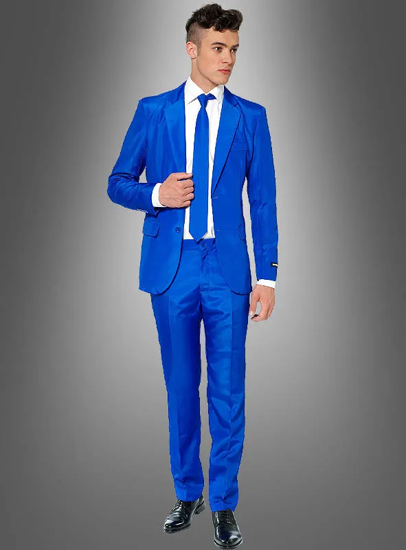Blauer Anzug für Herren Suitmeister