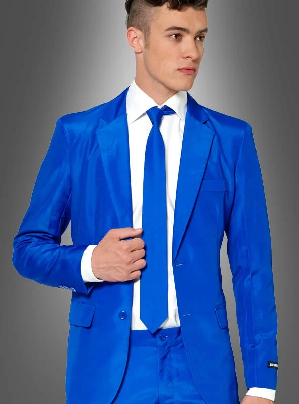 Blauer Anzug für Herren Suitmeister