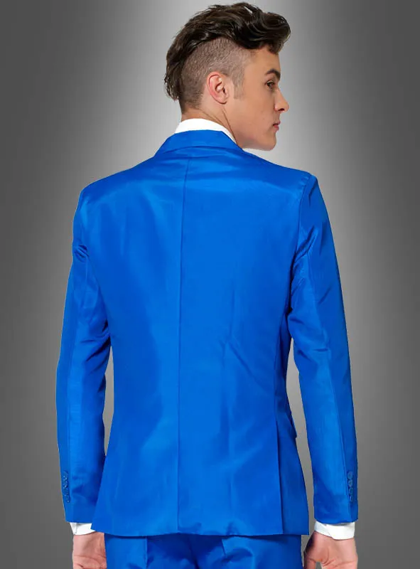 Blauer Anzug für Herren Suitmeister