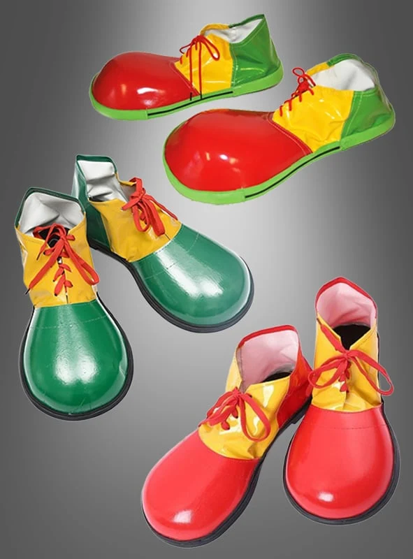 Clown Schuhe für Erwachsene