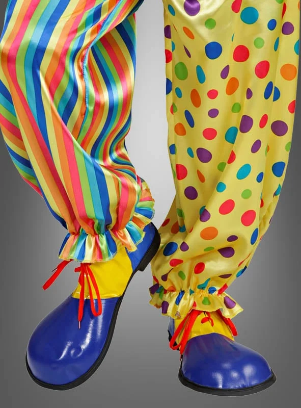 Clown Schuhe für Erwachsene