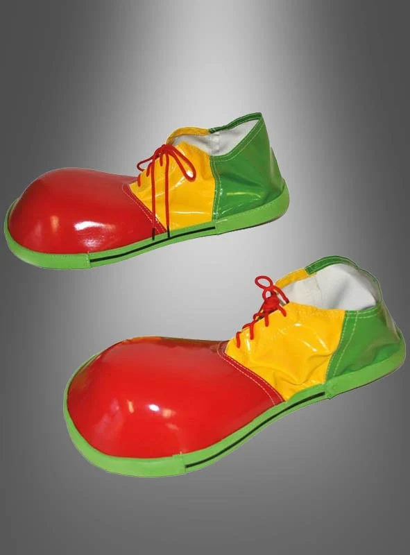 Clown Schuhe für Erwachsene
