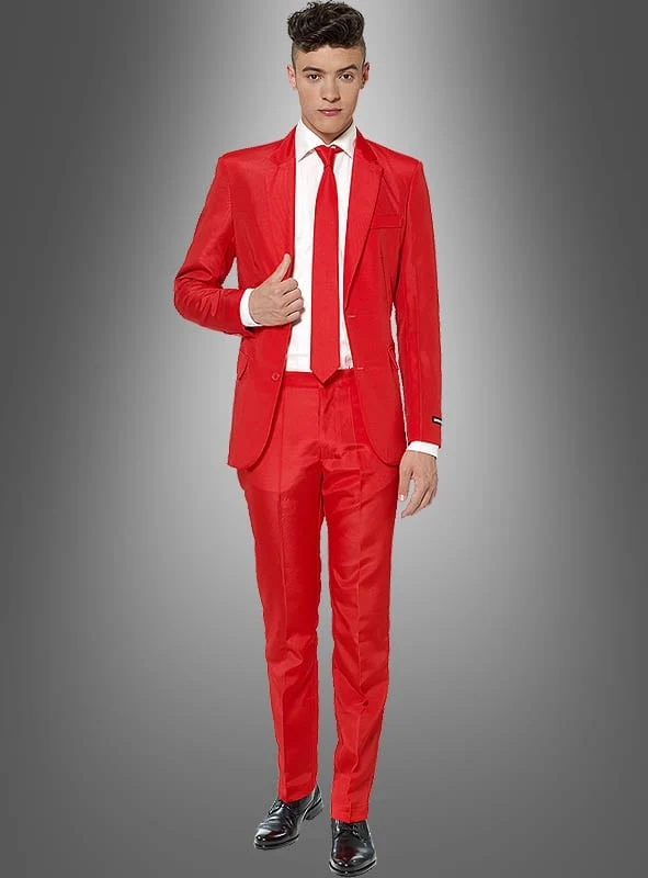 Roter Anzug Herren Suitmeister