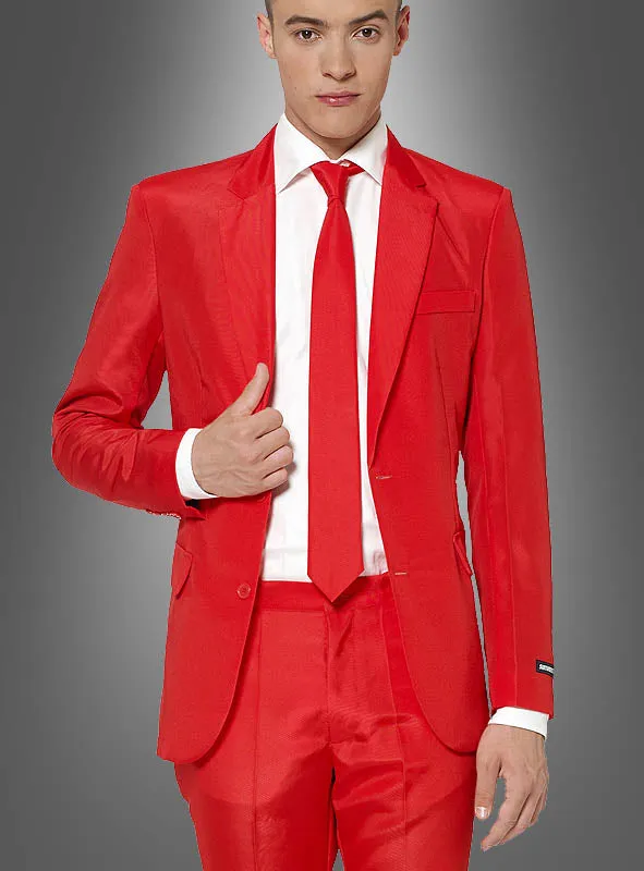 Roter Anzug Herren Suitmeister