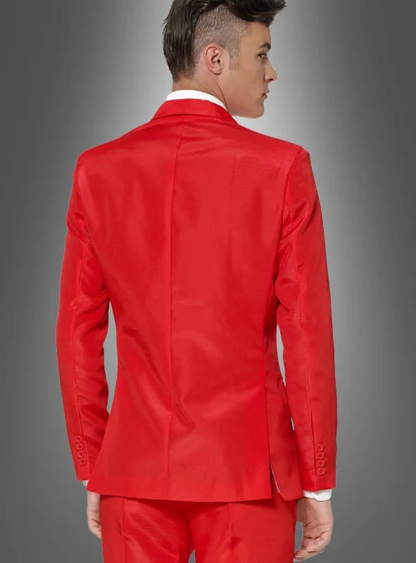 Roter Anzug Herren Suitmeister