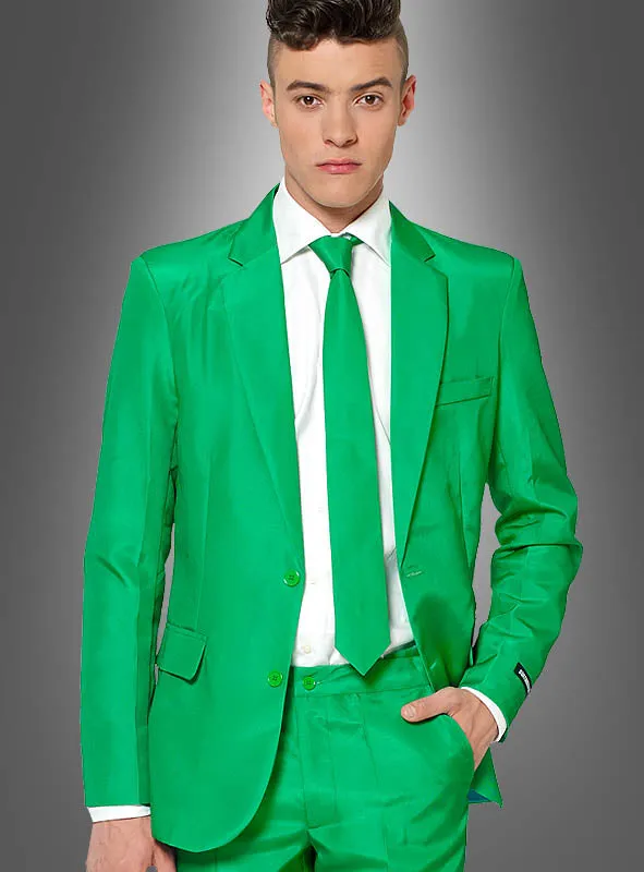 Grüner Herrenanzug Suitmeister