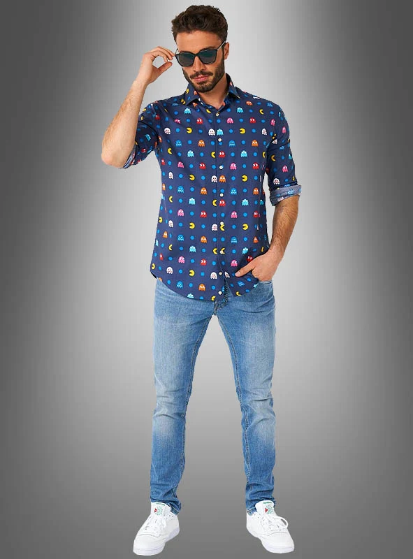 Pac Man Hemd OppoSuits