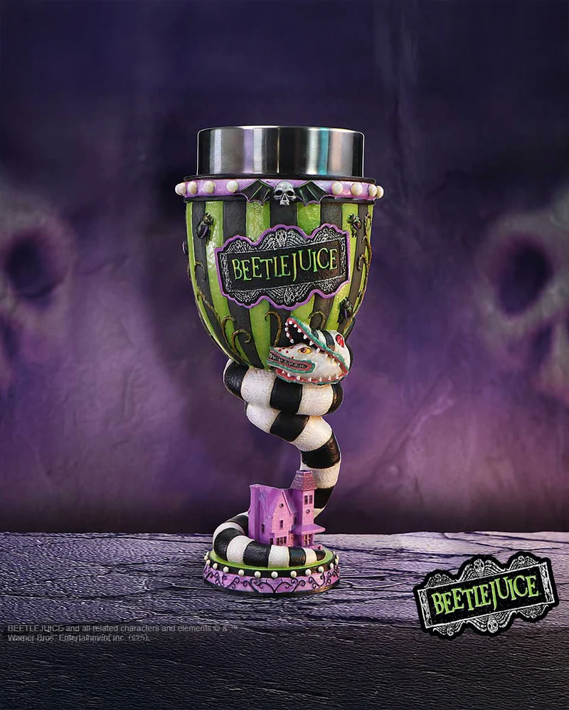 Beetlejuice Kelch mit Edelstahleinsatz 20cm
