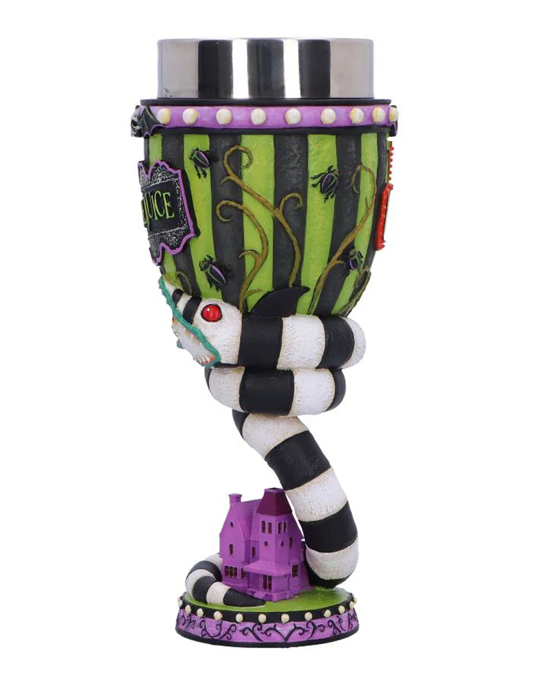 Beetlejuice Kelch mit Edelstahleinsatz 20cm