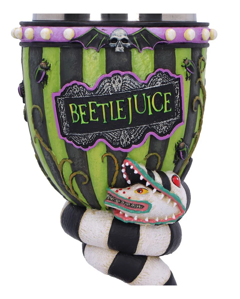Beetlejuice Kelch mit Edelstahleinsatz 20cm