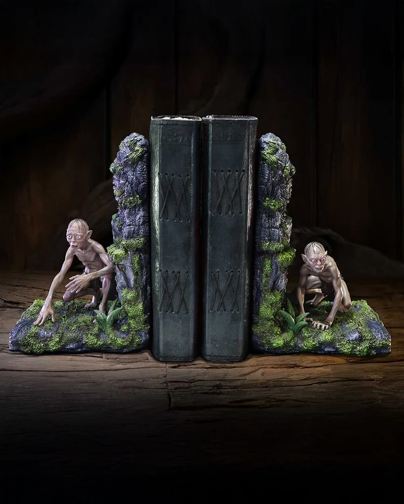 Lord of the Rings Gollum & Smeagol Buchstützen 24,5cm