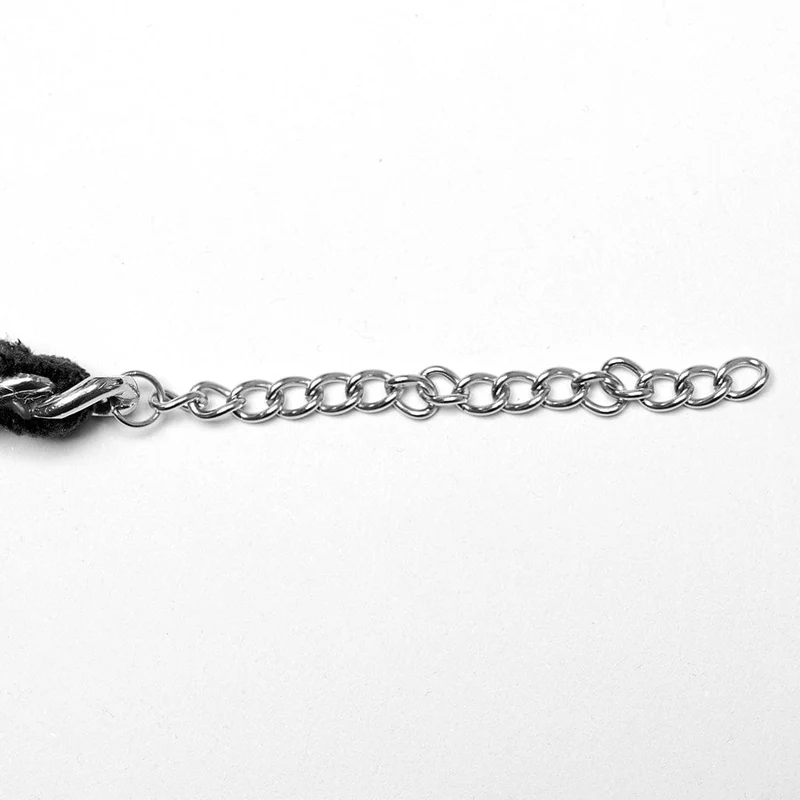 Gothic-Kreuz-Halsband für Damen in Schwarz