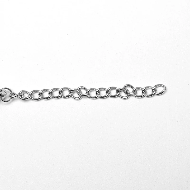 Gothic-Kreuz-Choker für Damen in Rot