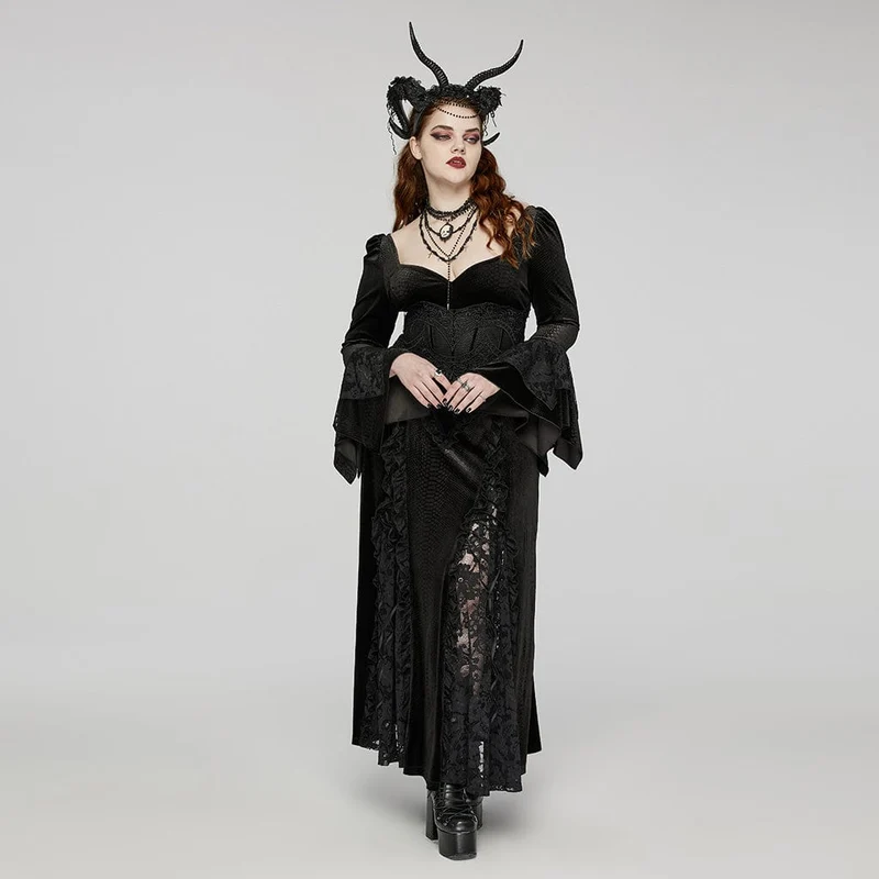 Gothic Geweih Kopfschmuck für Damen