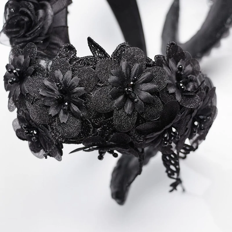 Gothic Geweih Kopfschmuck für Damen