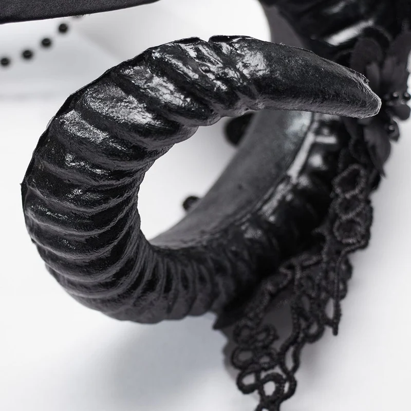 Gothic Geweih Kopfschmuck für Damen