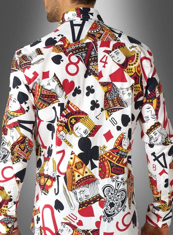 Spielkarten Hemd OppoSuits